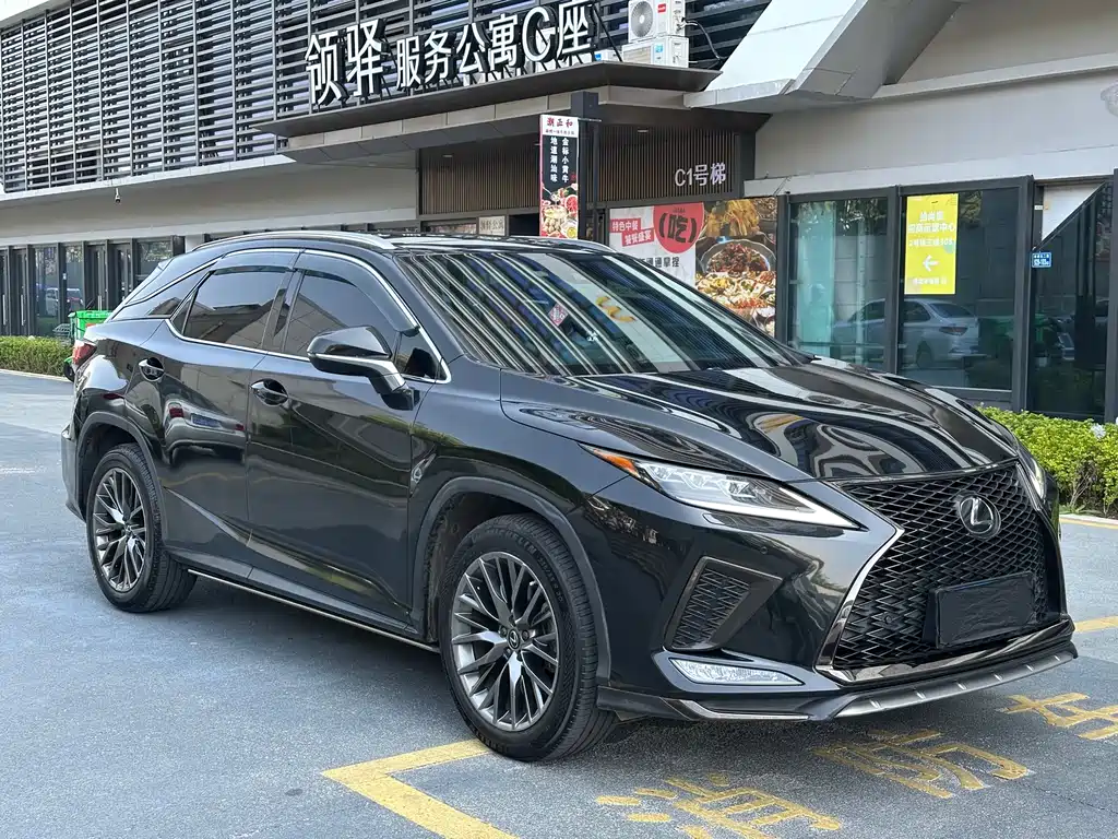 Lexus RX 2021 300 four-wheel drive F SPORT купить на сайте DeffCars
