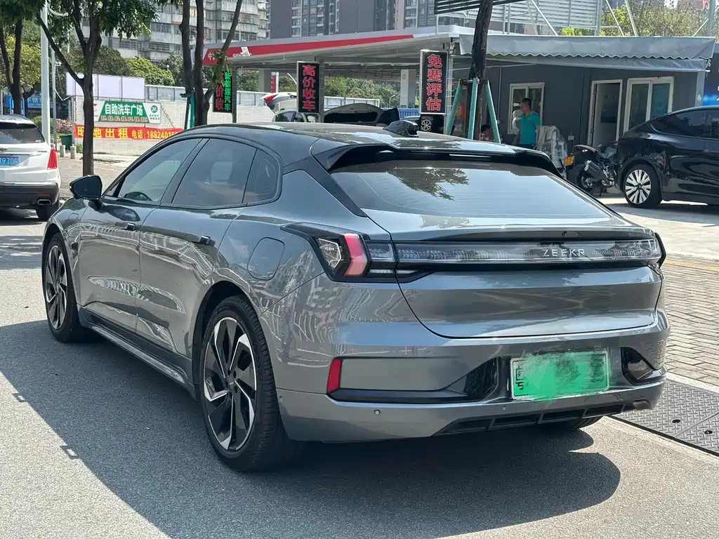 JiKrypton 001 2021 model super long battery life single motor WE version купить на сайте DeffCars