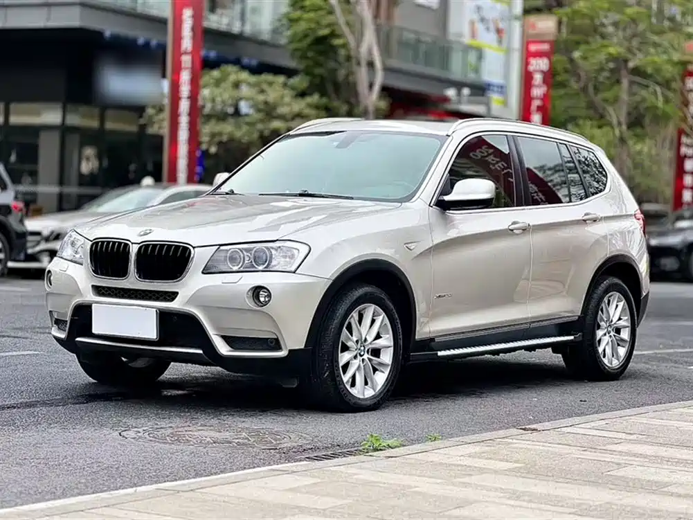 BMW X3 imported 2013 facelift xDrive20i luxury model купить на сайте DeffCars