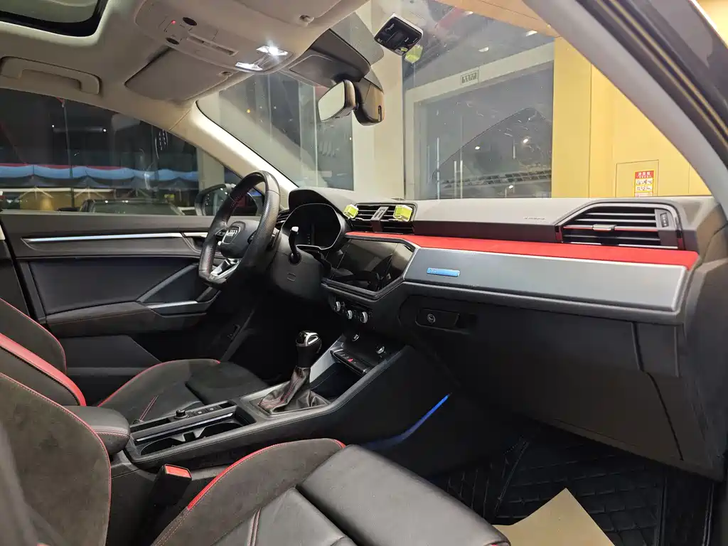 Audi Q3 Sportback 2020 40 TFSI Fashion купить на сайте DeffCars