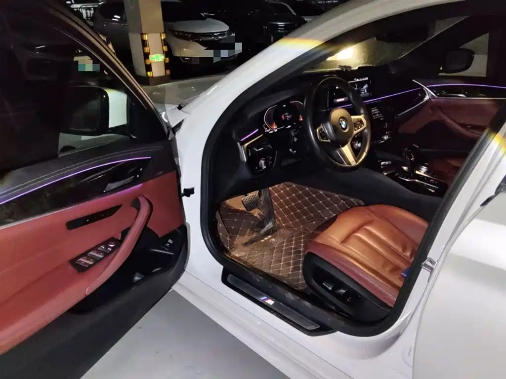 BMW 5 Series 2020 530Li Leading M Sports Package купить на сайте DeffCars