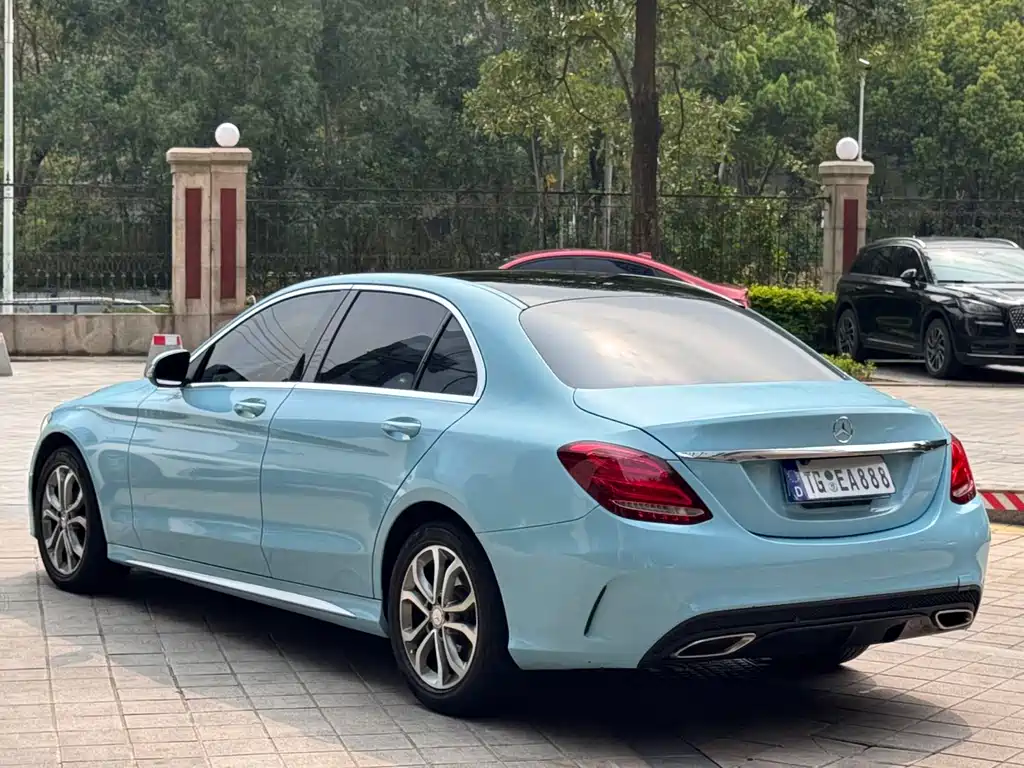 Mercedes-Benz C-Class 2015 C 200 L купить на сайте DeffCars