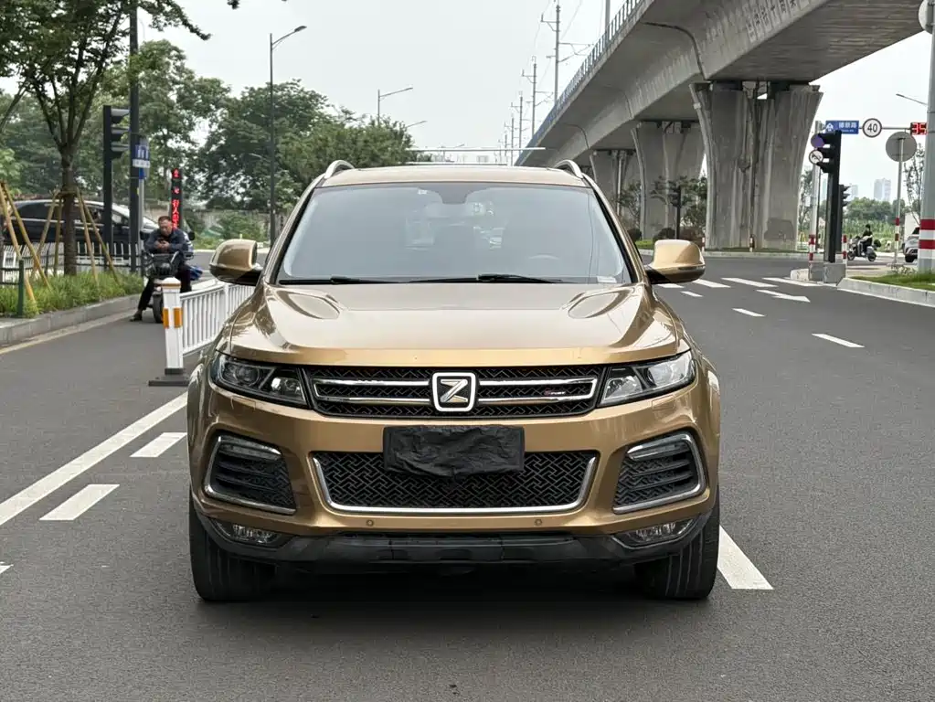 Zotye T600 Coupe 2017 1.5T automatic premium model купить на сайте DeffCars