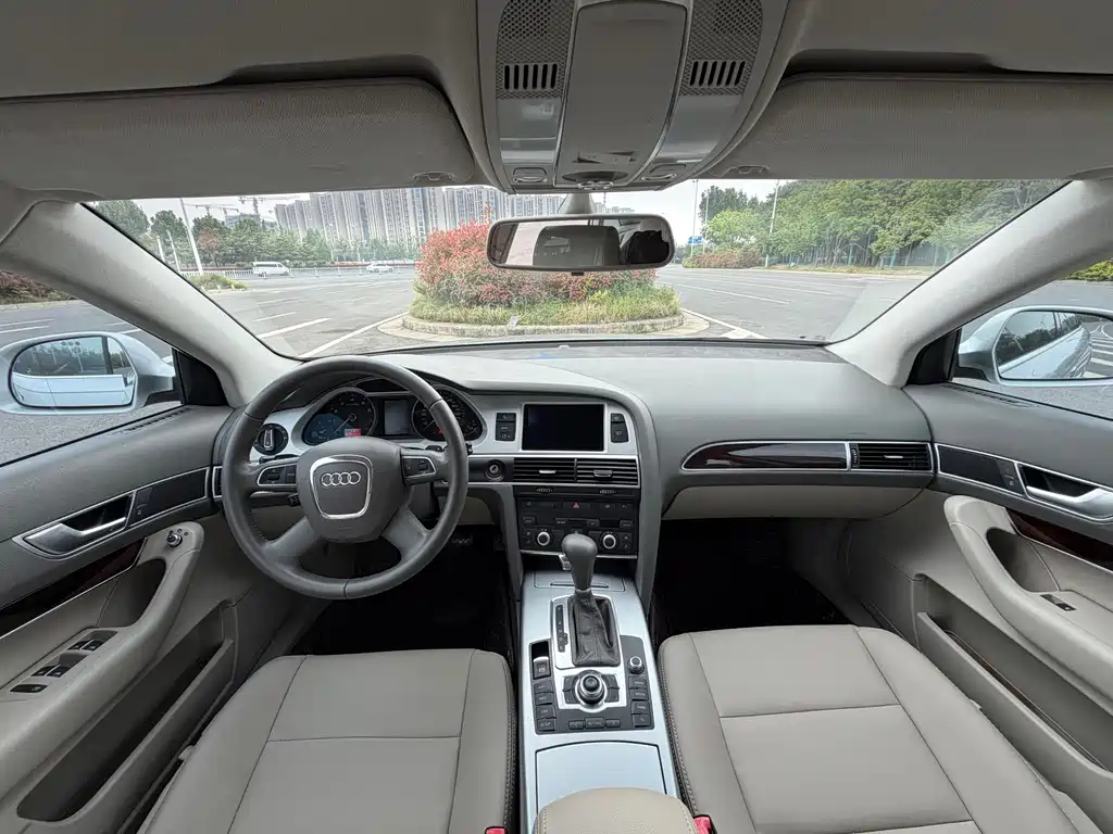 Audi A6L 2010 2.0 TFSI automatic standard купить на сайте DeffCars
