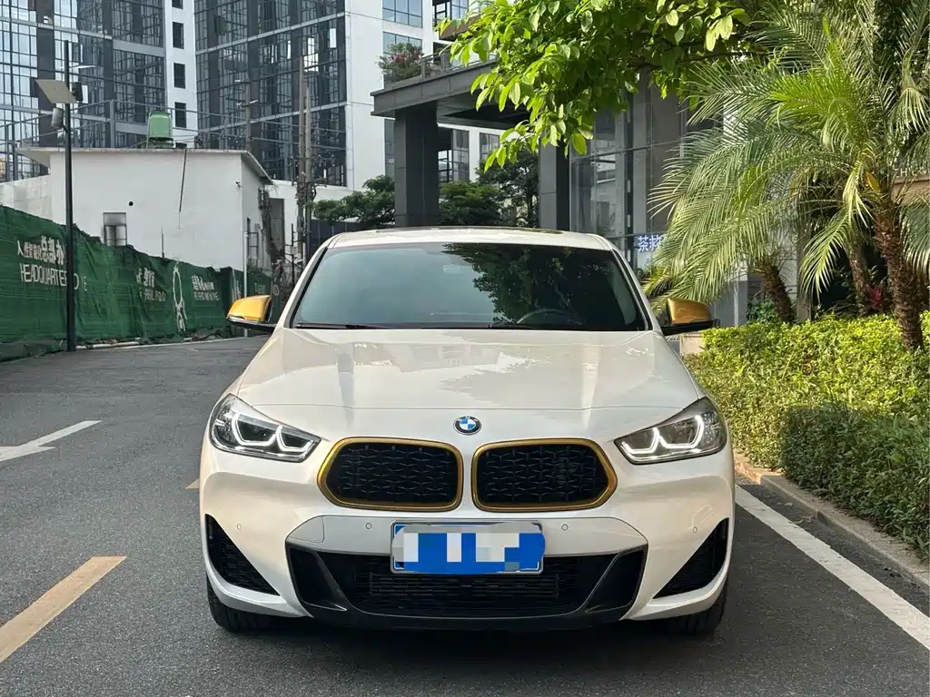 BMW X2 2023 sDrive 25i Sunlight Edition купить на сайте DeffCars