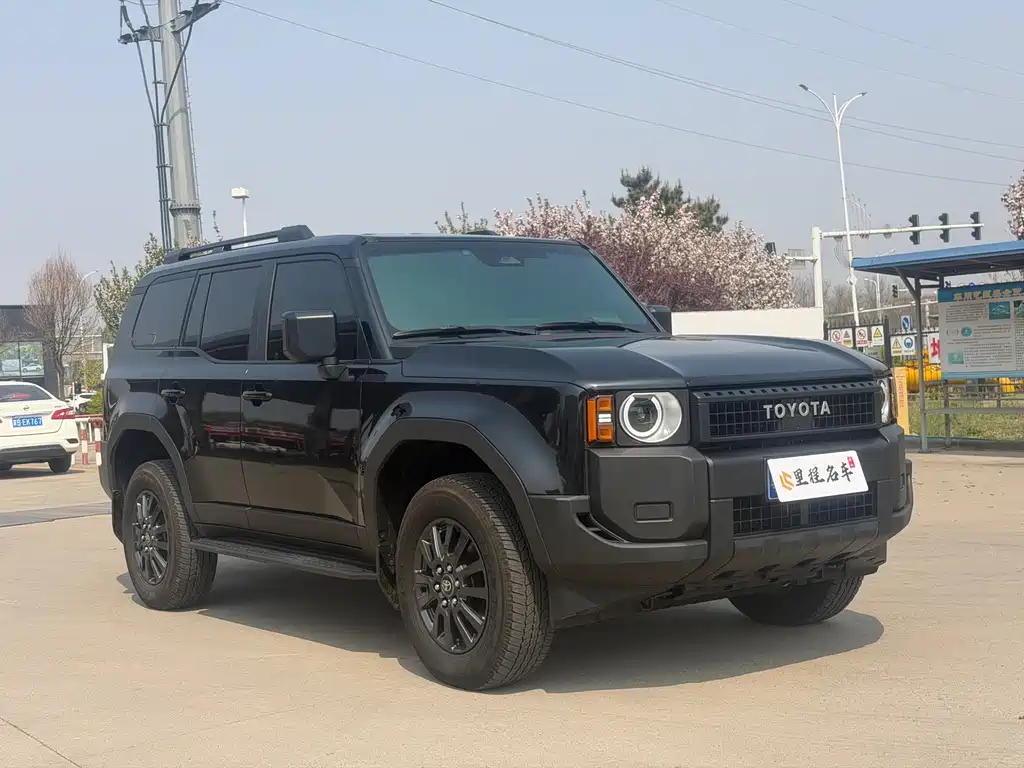 Prado 2025 2.4T Cross BX Edition 5-seater купить на сайте DeffCars