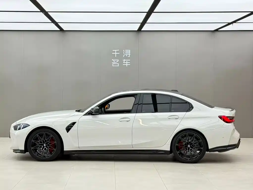 BMW M3 2024款 M3四门轿车 M xDrive 雷霆版 купить на сайте DeffCars