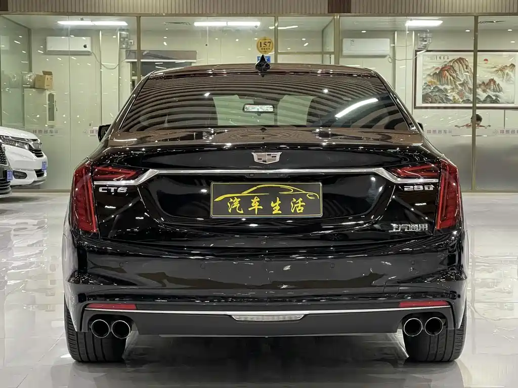 Cadillac CT6 2019 28T luxury model купить на сайте DeffCars