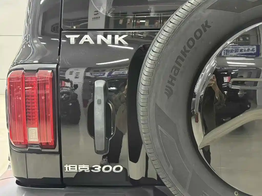 TANK 300 2021 off-road version 2.0T Challenger купить на сайте DeffCars