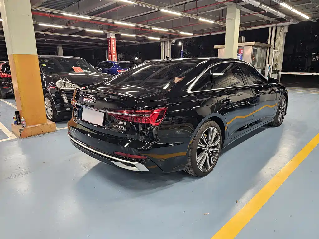 Audi A6L 2024 45 TFSI quattro premium dynamic model купить на сайте DeffCars