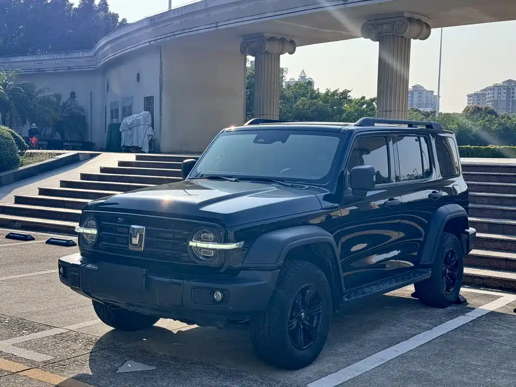 Tank 300 2023 Off-Road Version 2.0T Challenger купить на сайте DeffCars