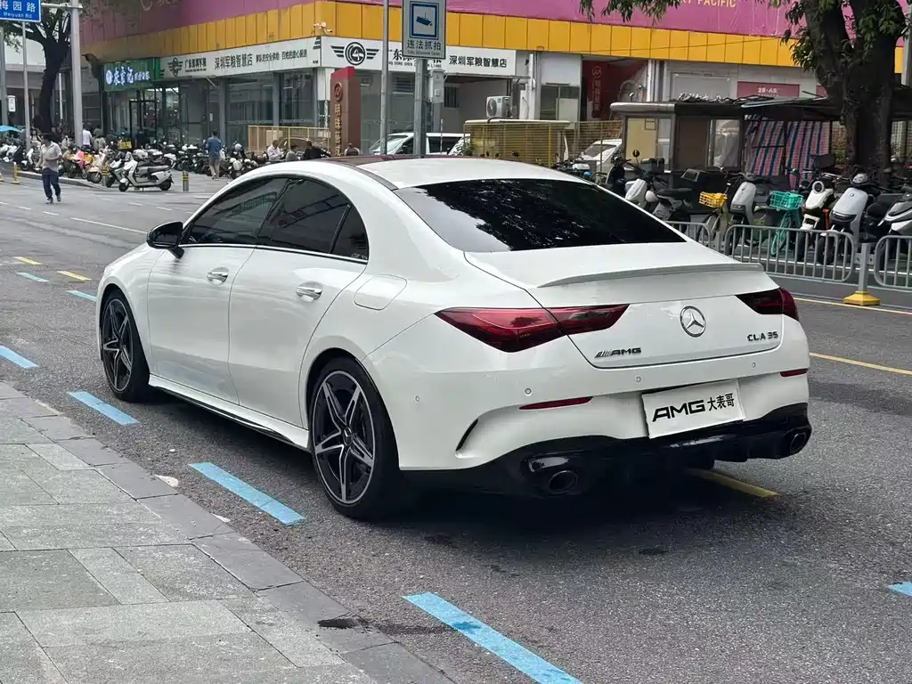 Mercedes-Benz CLA AMG 2024 AMG CLA 35 4MATIC купить на сайте DeffCars