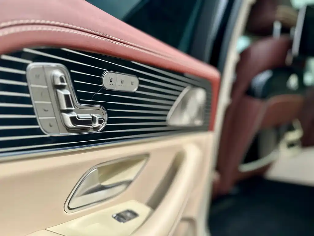 Mercedes-Benz GLS 2022 facelift version 2 GLS 450 4MATIC luxury model купить на сайте DeffCars