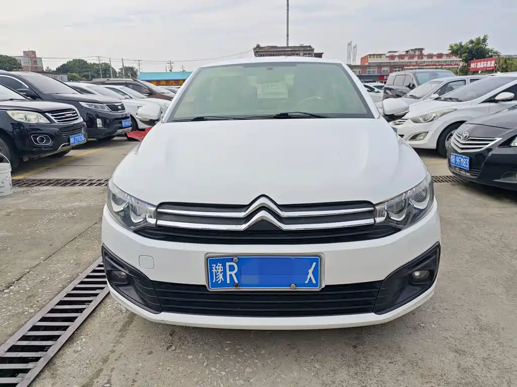 Elysee/C-Elysee 2017 1.6L Manual Fashion Edition купить на сайте DeffCars