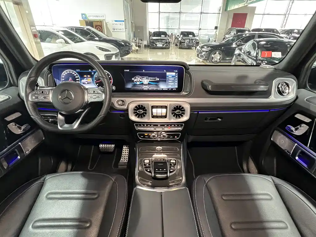 Mercedes-Benz G-Class 2022 G 500 купить на сайте DeffCars