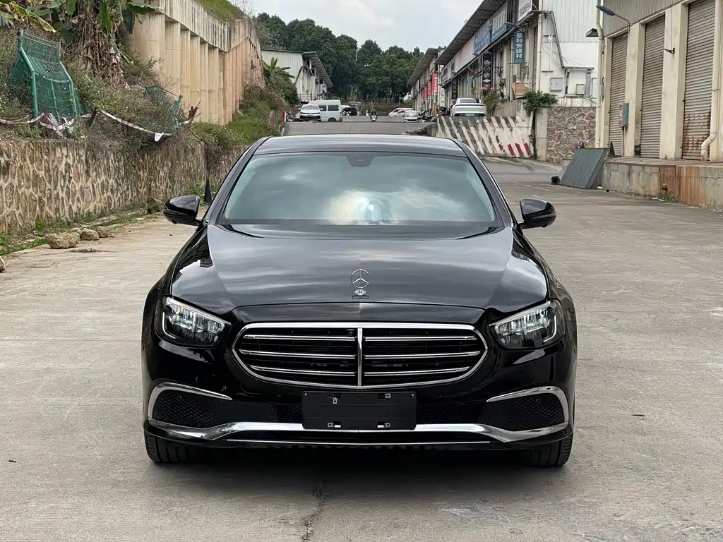 Mercedes-Benz E-Class 2022 Model Three E 300 L Luxury Model купить на сайте DeffCars