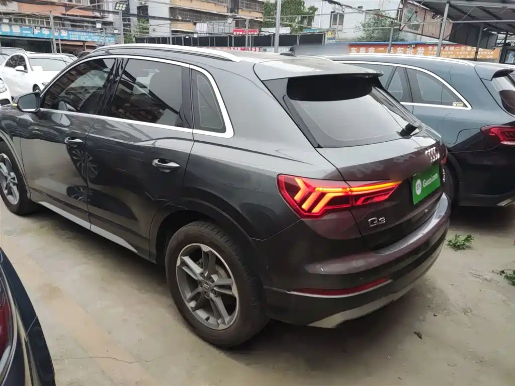 Audi Q3 2021 35 TFSI Enterprising and Elegant Model купить на сайте DeffCars
