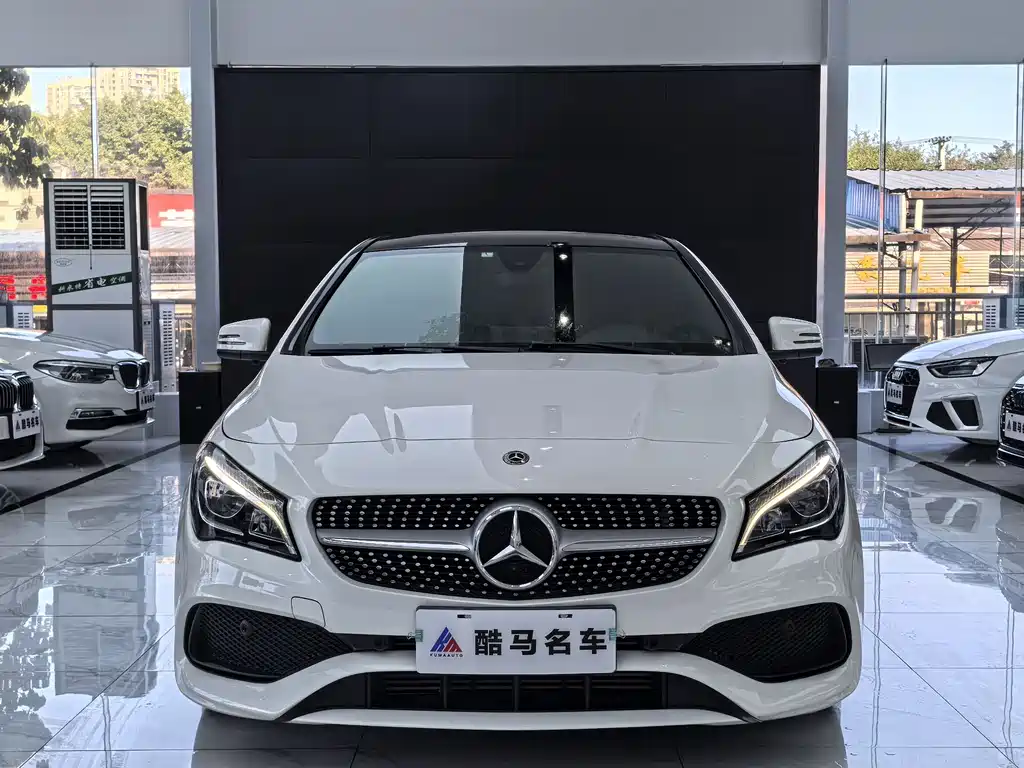 Mercedes-Benz CLA imported 2018 CLA 200 fashion model купить на сайте DeffCars
