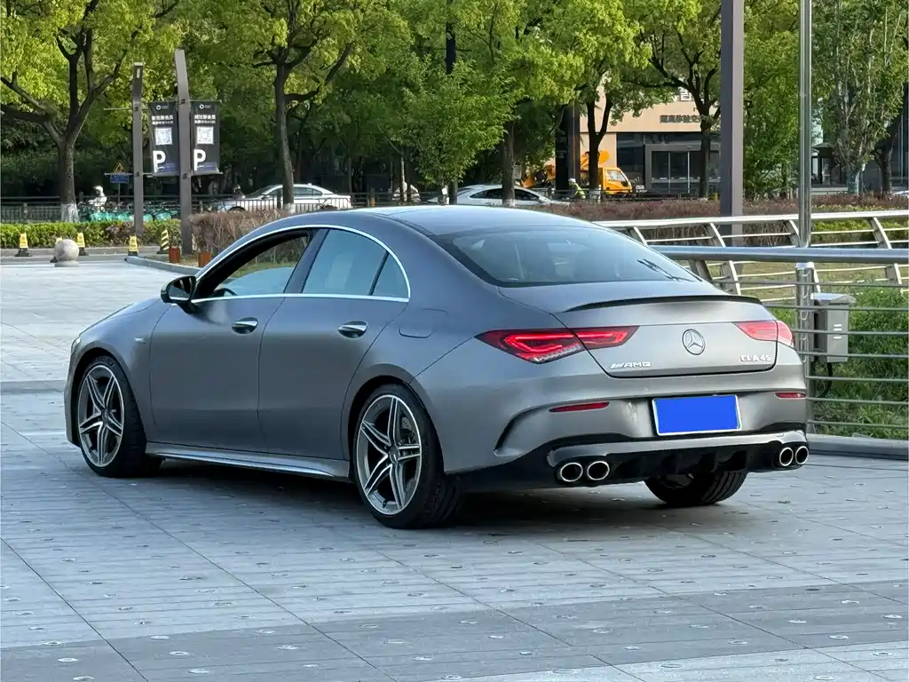 Mercedes-Benz CLA AMG 2022 AMG CLA 45 4MATIC+ купить на сайте DeffCars