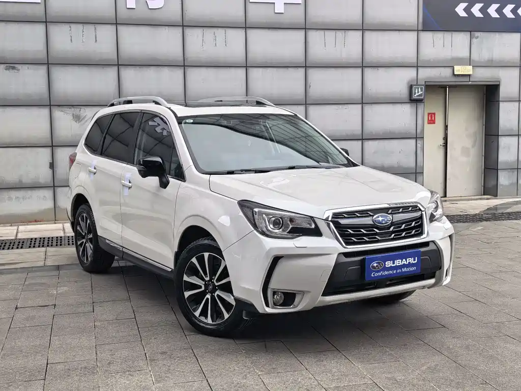 Forester 2018 2.5i Premium Navigation Edition EyeSight купить на сайте DeffCars