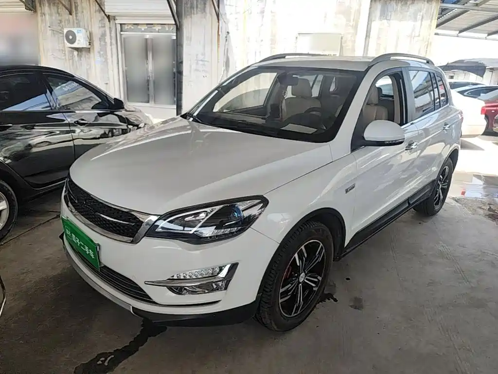 Damai X5 2017 upgraded version 1.5T CVT landlord type купить на сайте DeffCars