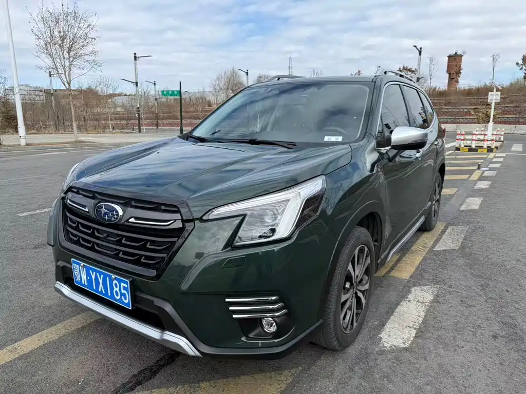 Forester 2022 2.0i AWD Ultimate EyeSight купить на сайте DeffCars