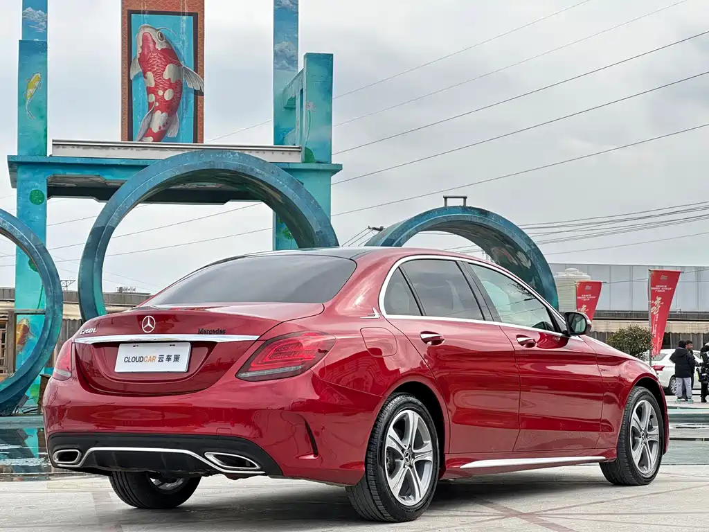 Mercedes-Benz C-Class 2019 C 260 L Sports Edition купить на сайте DeffCars