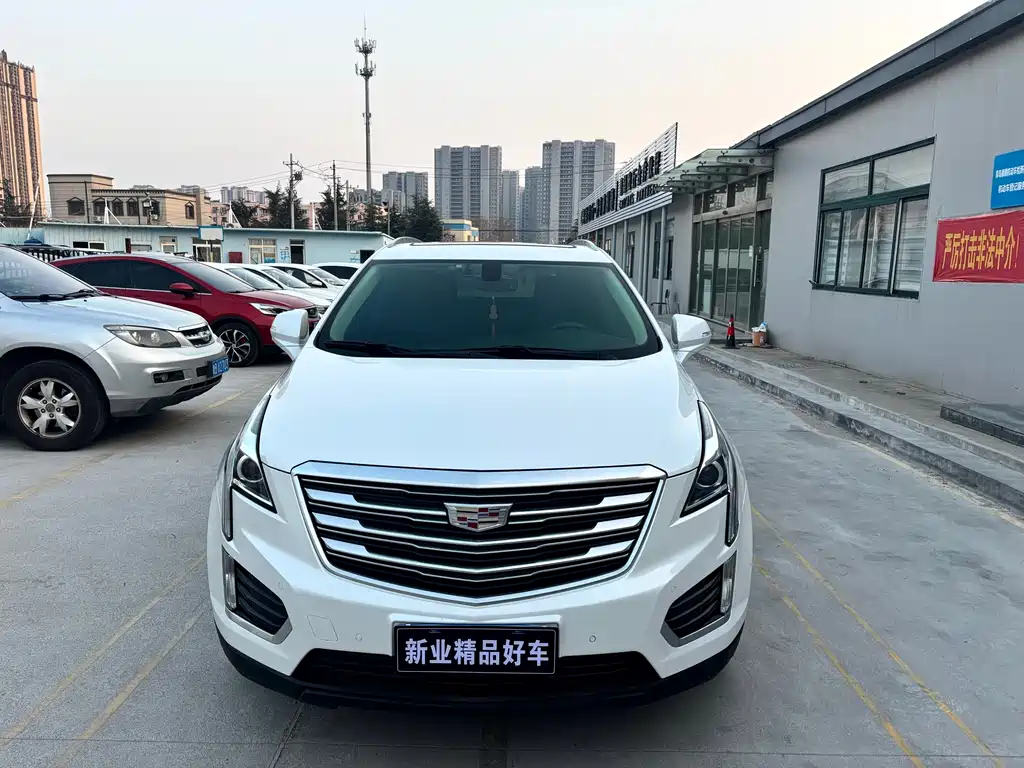Cadillac XT5 2017 Anniversary Edition 25T Luxury купить на сайте DeffCars
