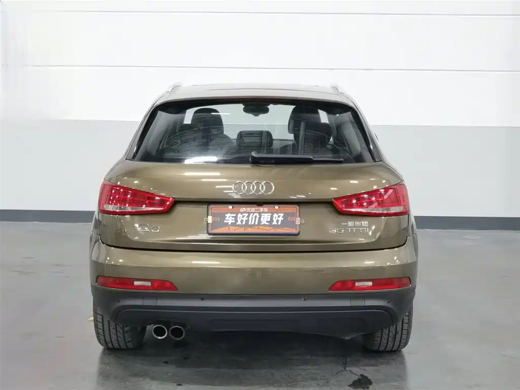 Audi Q3 2015 35 TFSI Enterprising купить на сайте DeffCars