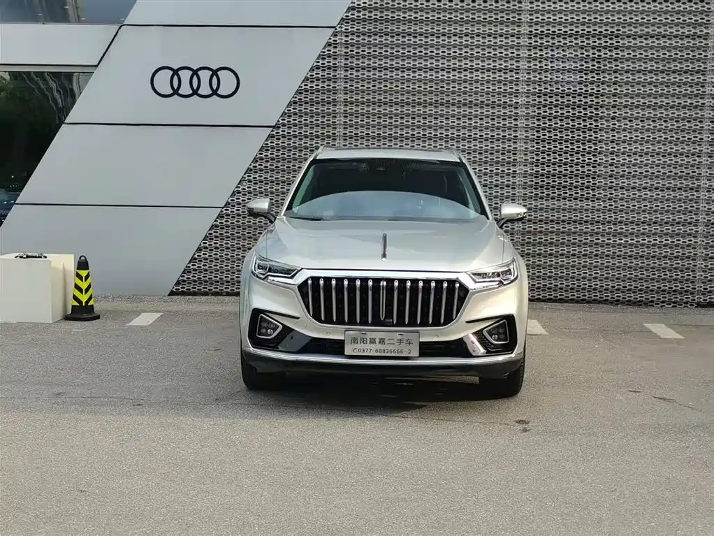 Hongqi HS5 2022 2.0T Zhilian Qixiang four-wheel drive version купить на сайте DeffCars