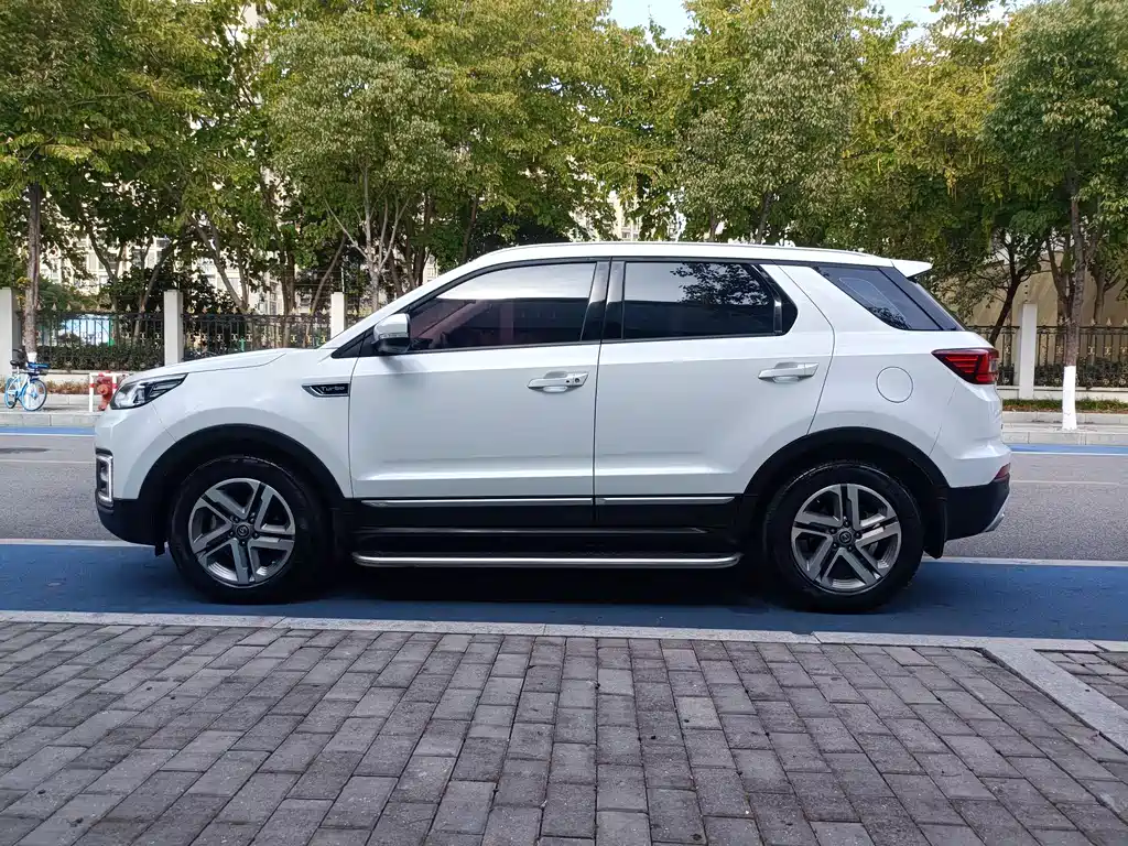 Changan CS55 2019 1.5T automatic color type National VI купить на сайте DeffCars