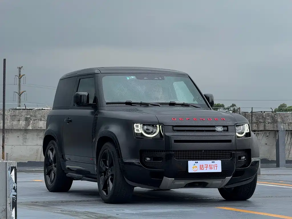 Land Rover Defender 2024 90 5.0T V8 купить на сайте DeffCars