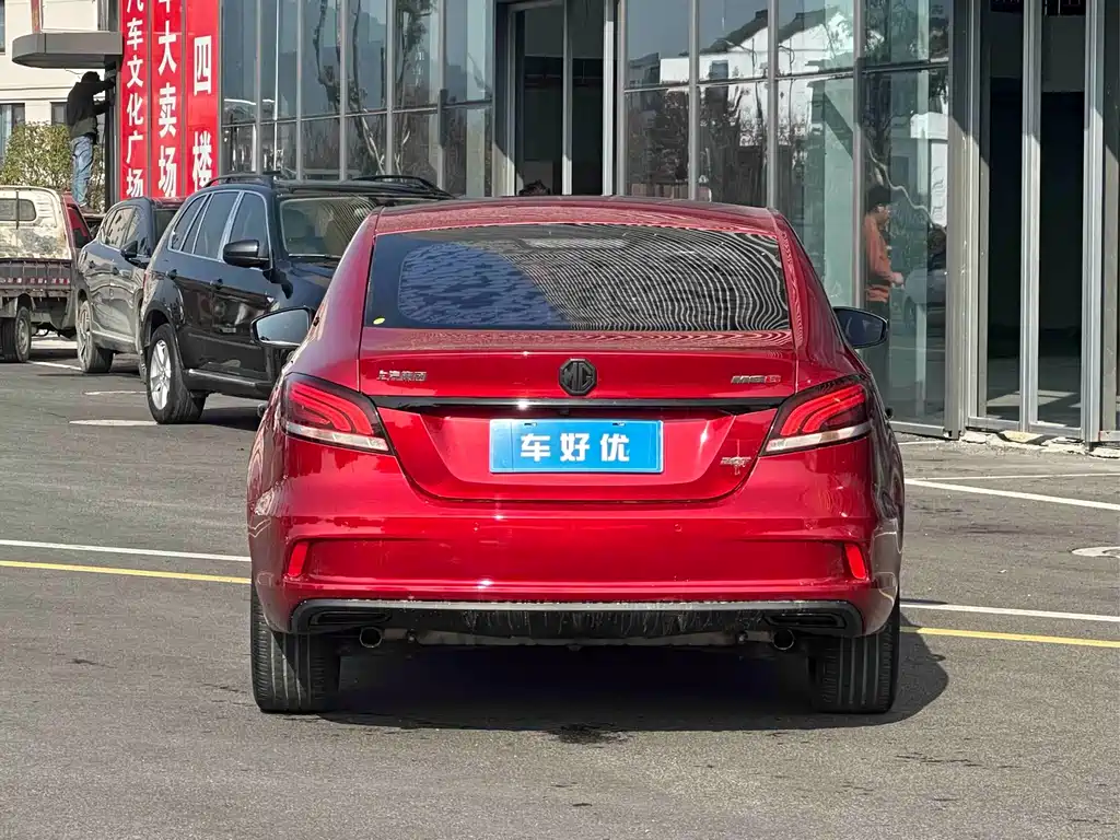 MG6 2019 20T automatic sports version купить на сайте DeffCars