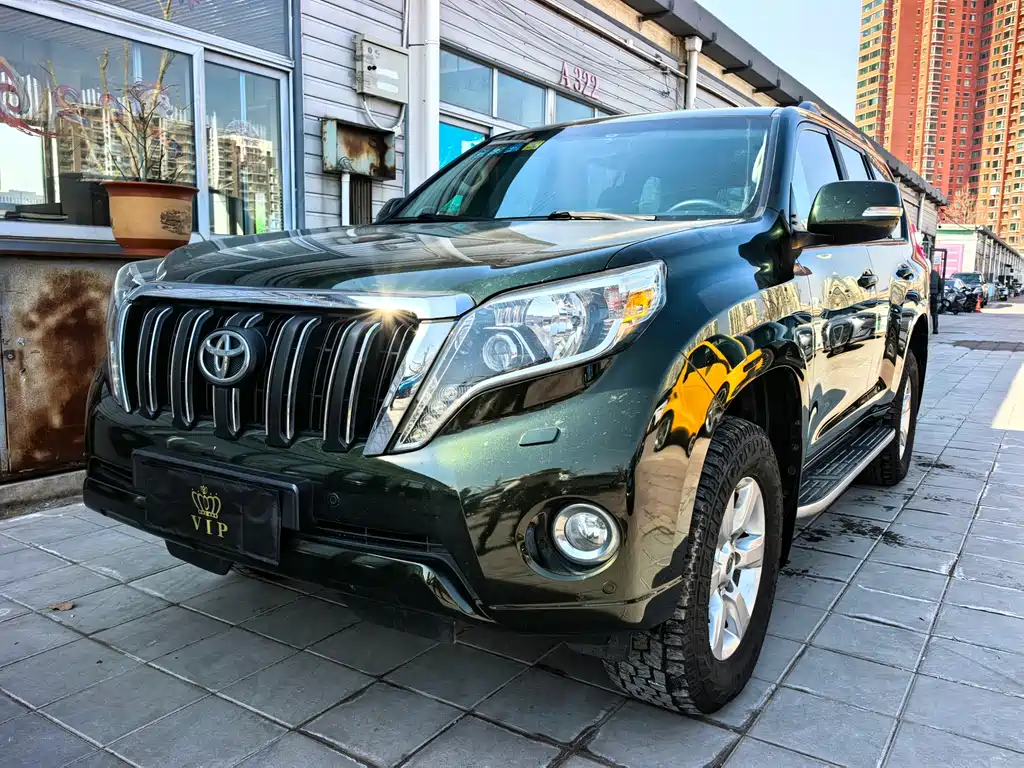 Prado 2014 4.0L automatic TX-L купить на сайте DeffCars