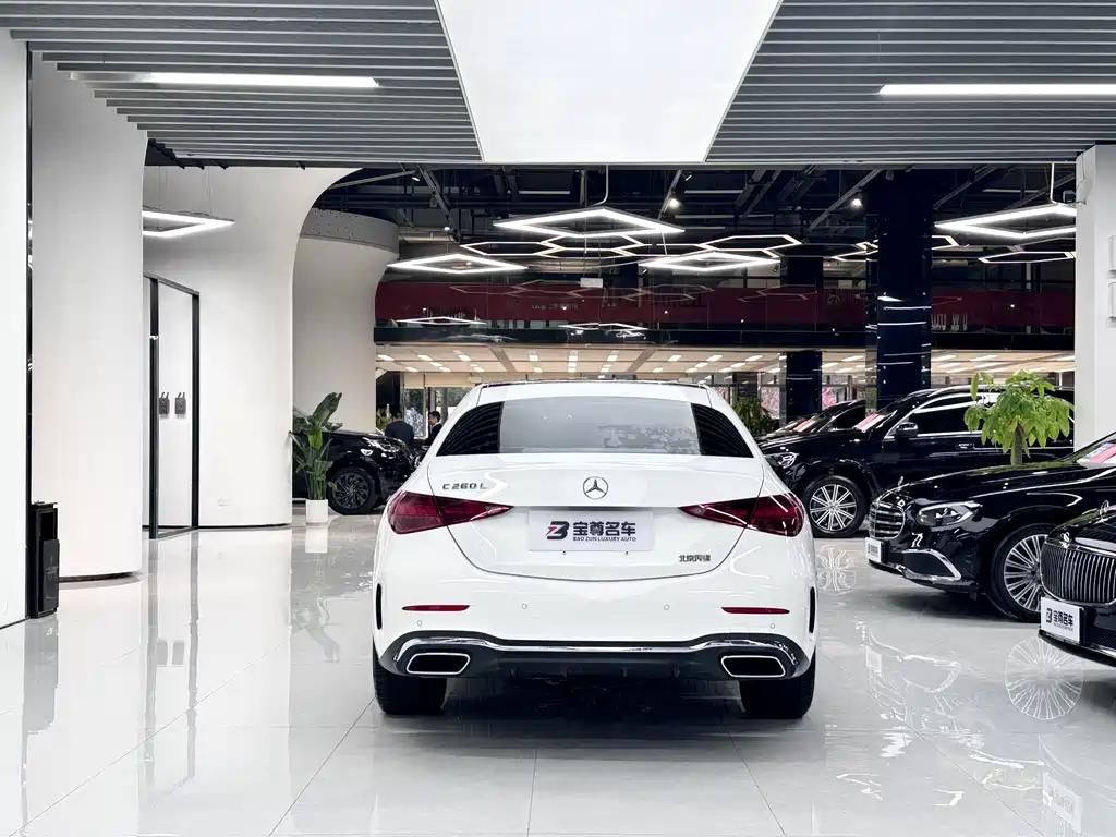 Mercedes-Benz C-Class 2025 facelift C 260 L sports version купить на сайте DeffCars