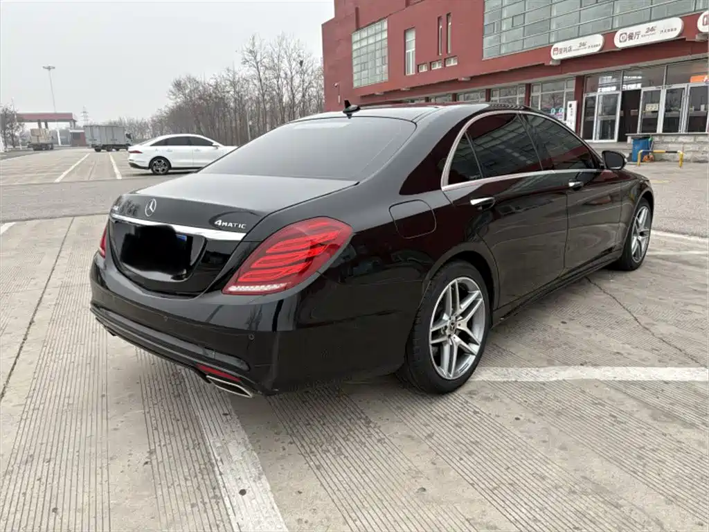 Mercedes-Benz S-Class 2017 S 400 L 4MATIC купить на сайте DeffCars