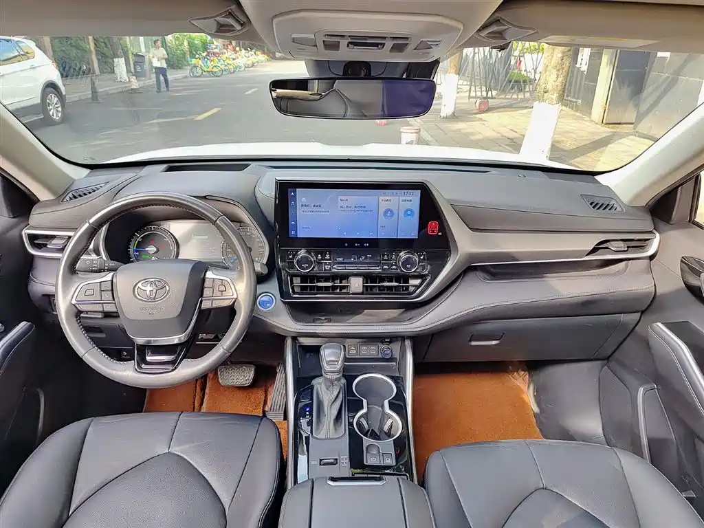 Highlander 2022 dual engine 2.5L four-wheel drive premium version 7 seats купить на сайте DeffCars