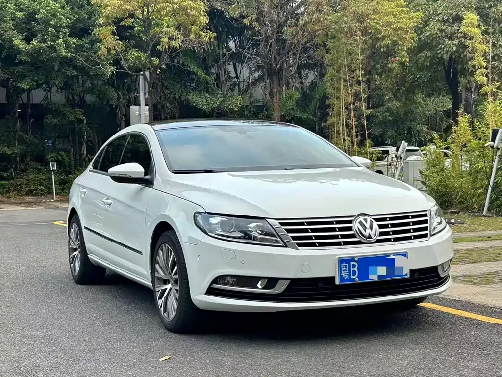 FAW-Volkswagen CC 2018 1.8TSI luxury model купить на сайте DeffCars