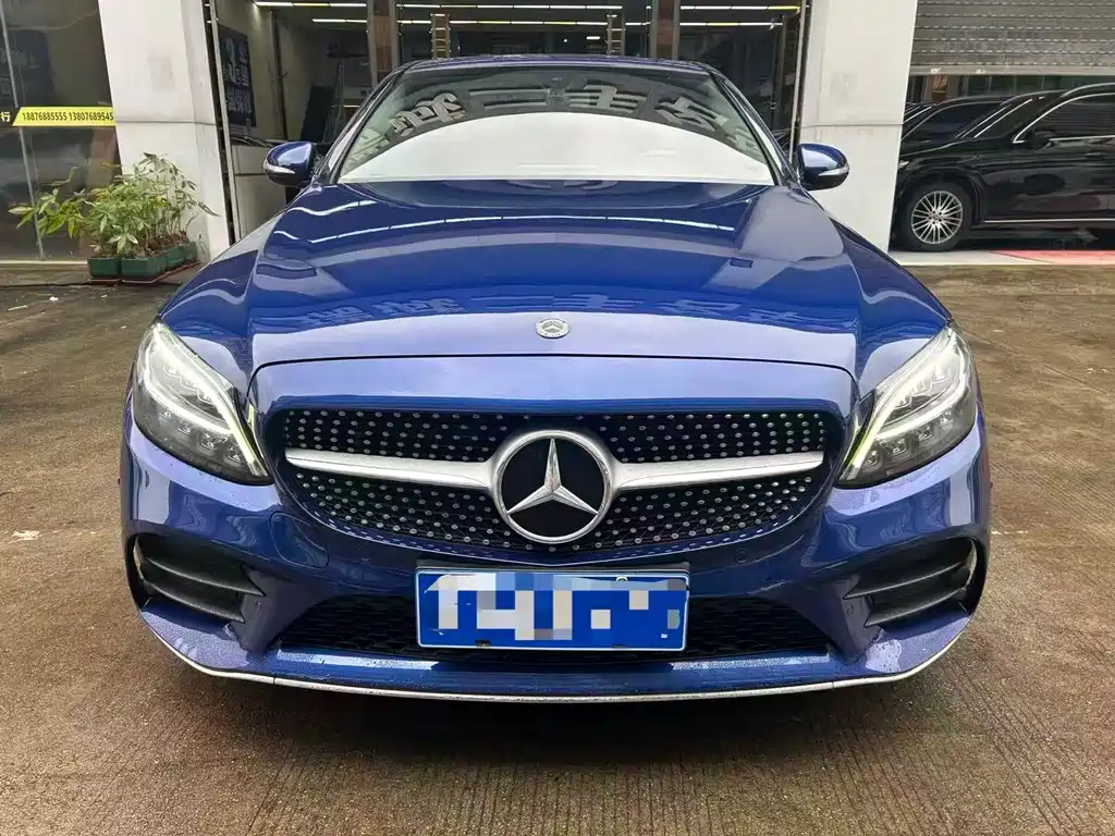 Mercedes-Benz C-Class 2020 facelift C 200 L fashionable model купить на сайте DeffCars