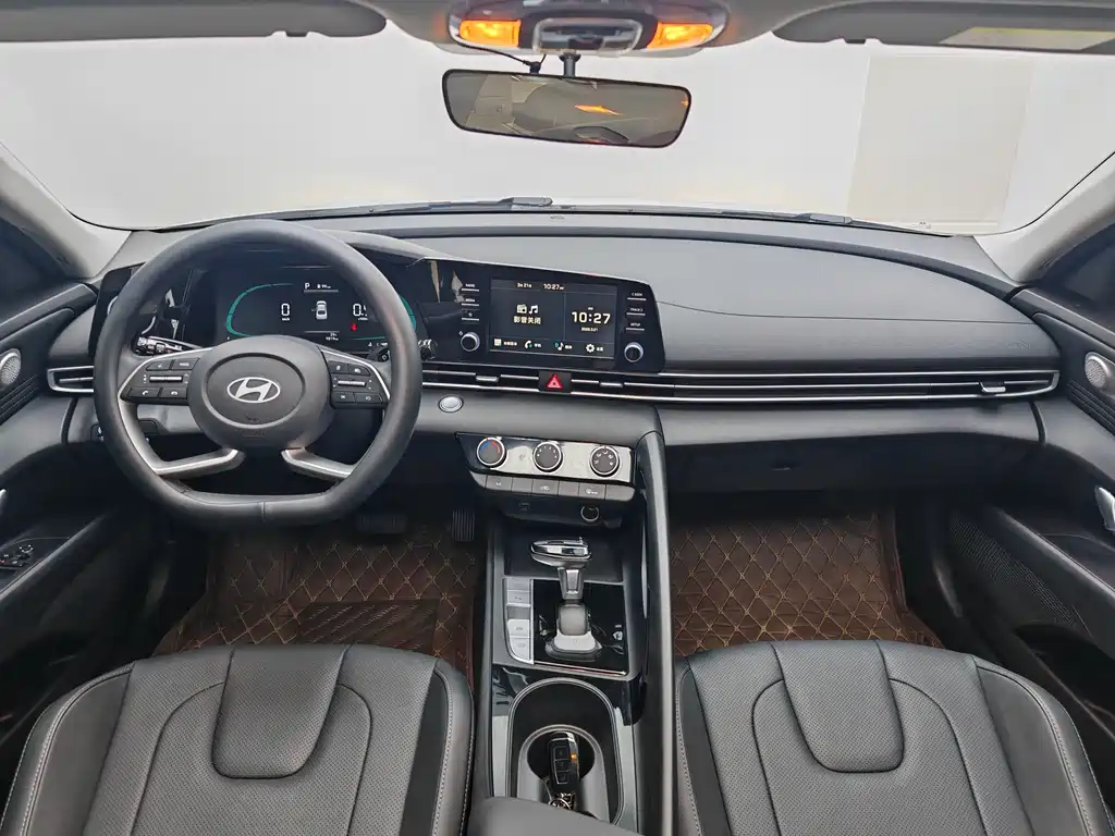 Elantra 2023 1.5L CVT GLX Elite Edition купить на сайте DeffCars