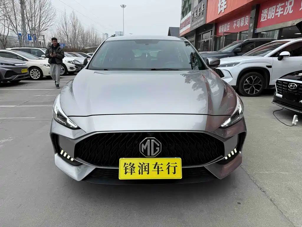 MG5 2021 180DVVT CVT Youth Deluxe Edition купить на сайте DeffCars