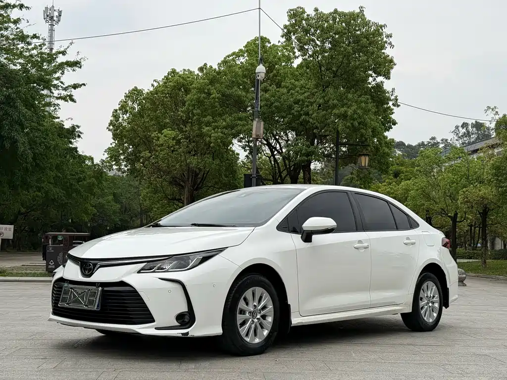 Corolla 2021 1.2T S-CVT Pioneer Edition купить на сайте DeffCars