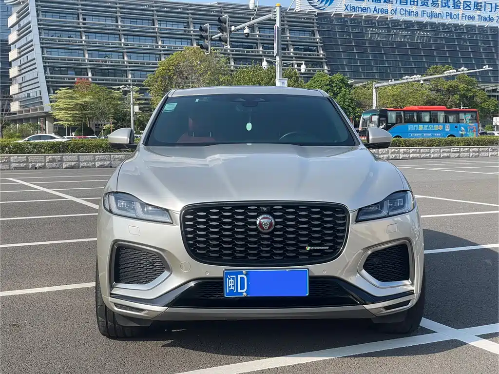 Jaguar F-PACE 2022 P340 R-Dynamic SE купить на сайте DeffCars