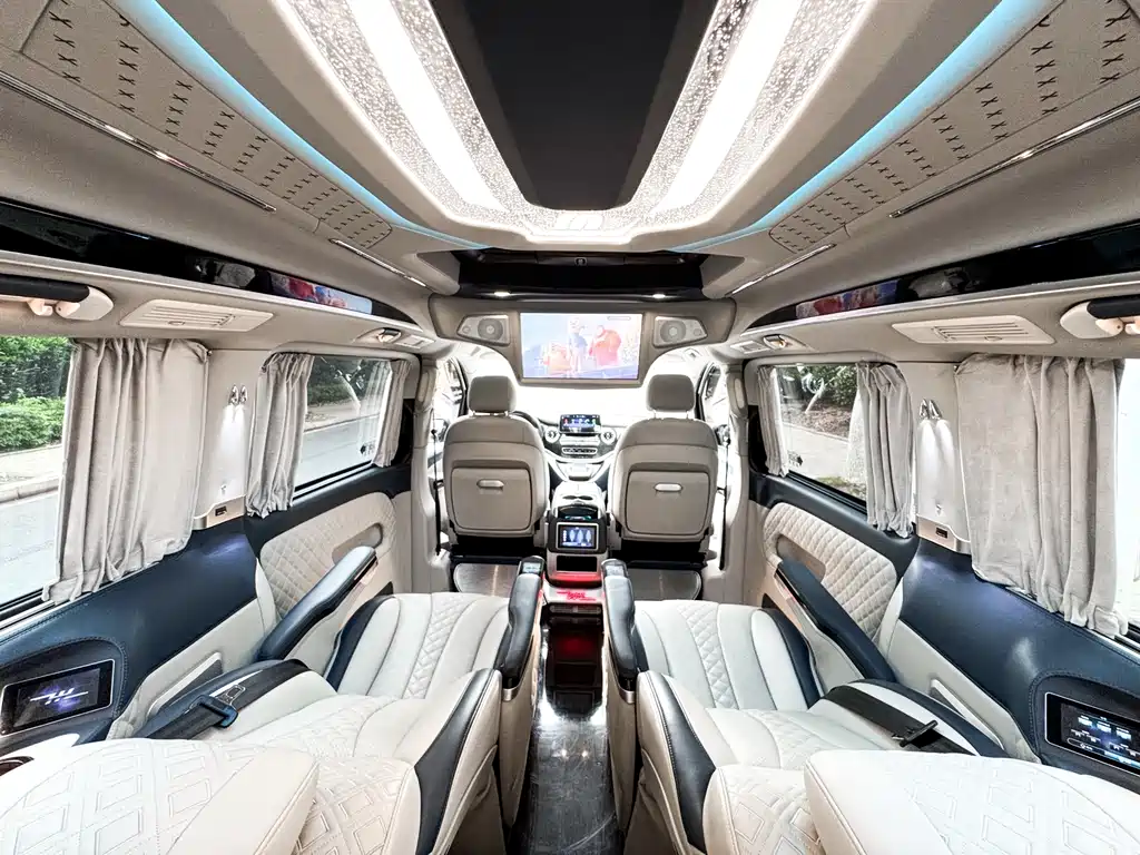 Vito 2021 2.0T Business Edition 7 seats купить на сайте DeffCars