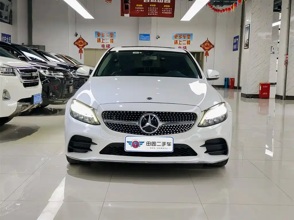 Mercedes-Benz C-Class 2020 C 200 L Fashionable Sports Edition купить на сайте DeffCars