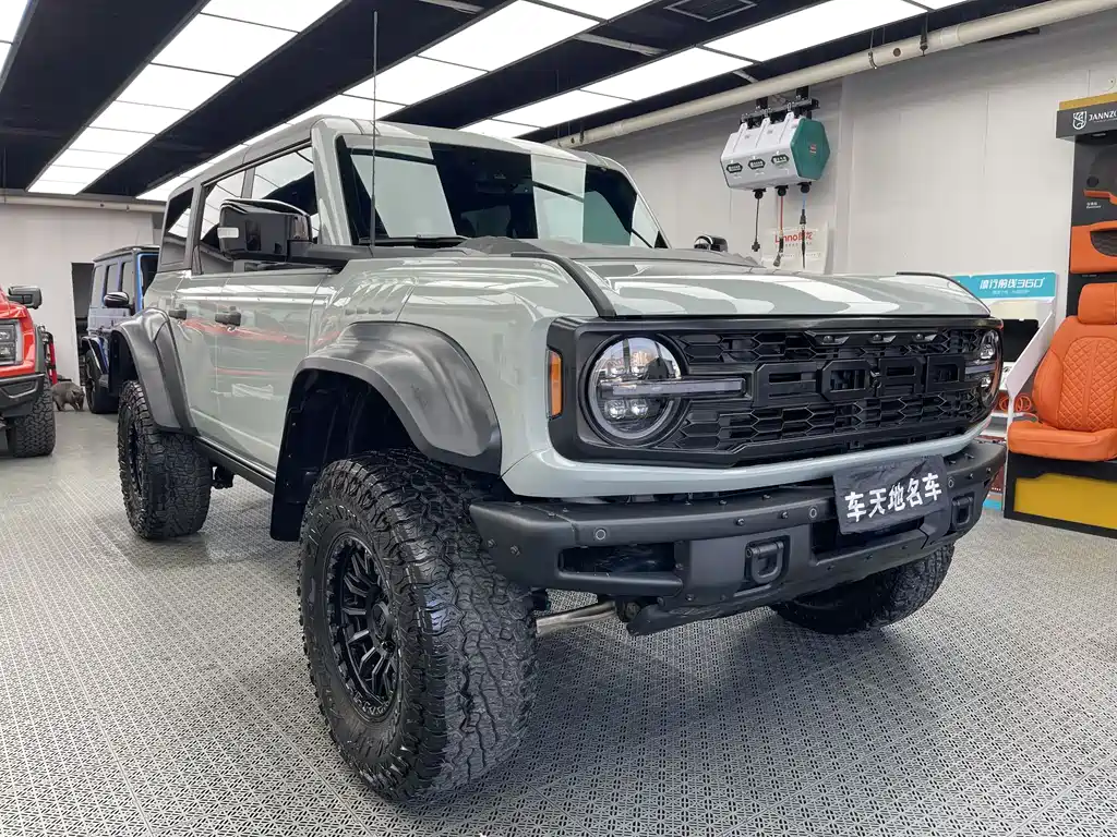 Ford Fierce 2024 2.3T Long Beach купить на сайте DeffCars