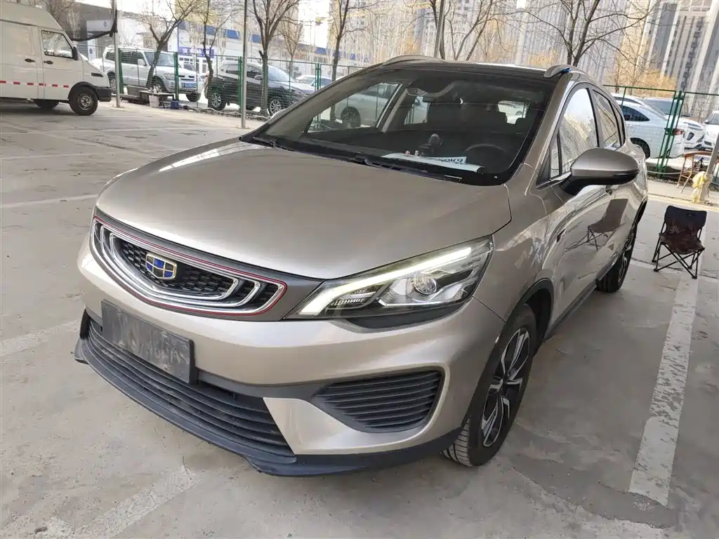 Emgrand GS 2018 trendsetting version 1.4T automatic leading smart connected model купить на сайте DeffCars