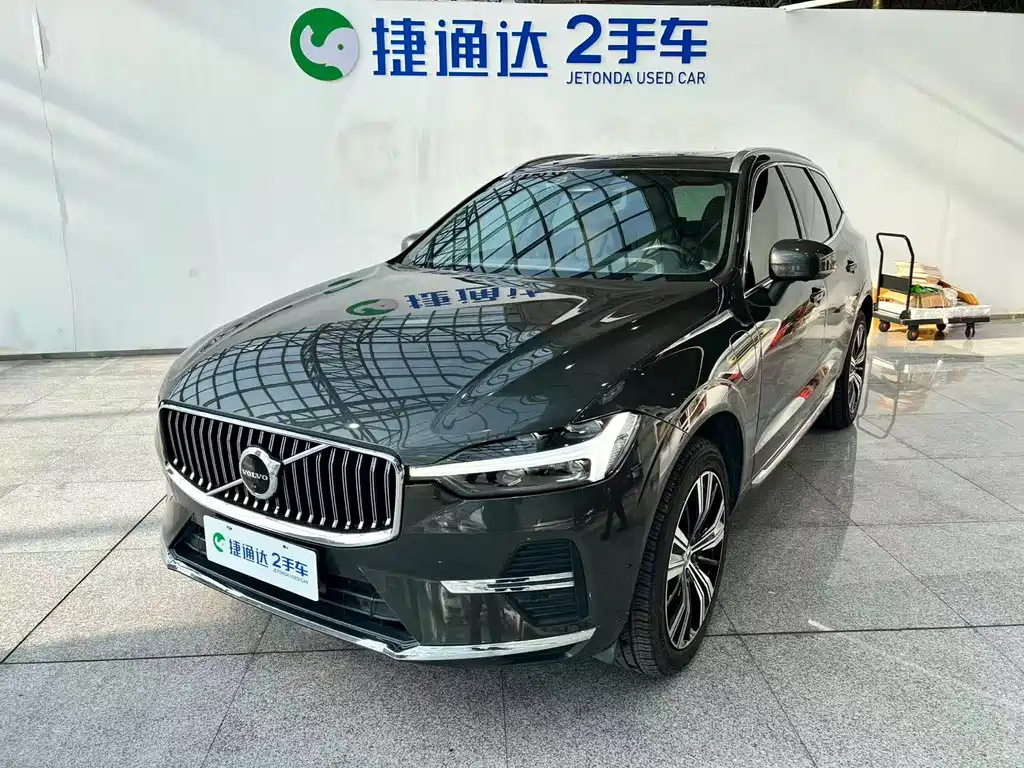 Volvo XC60 plug-in hybrid 2022 T8 plug-in hybrid four-wheel drive Zhiyuan luxury version купить на сайте DeffCars