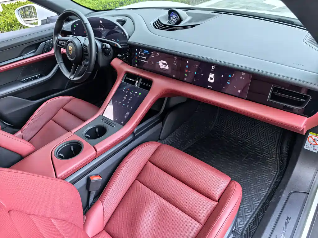 Taycan 2022 facelift Taycan купить на сайте DeffCars
