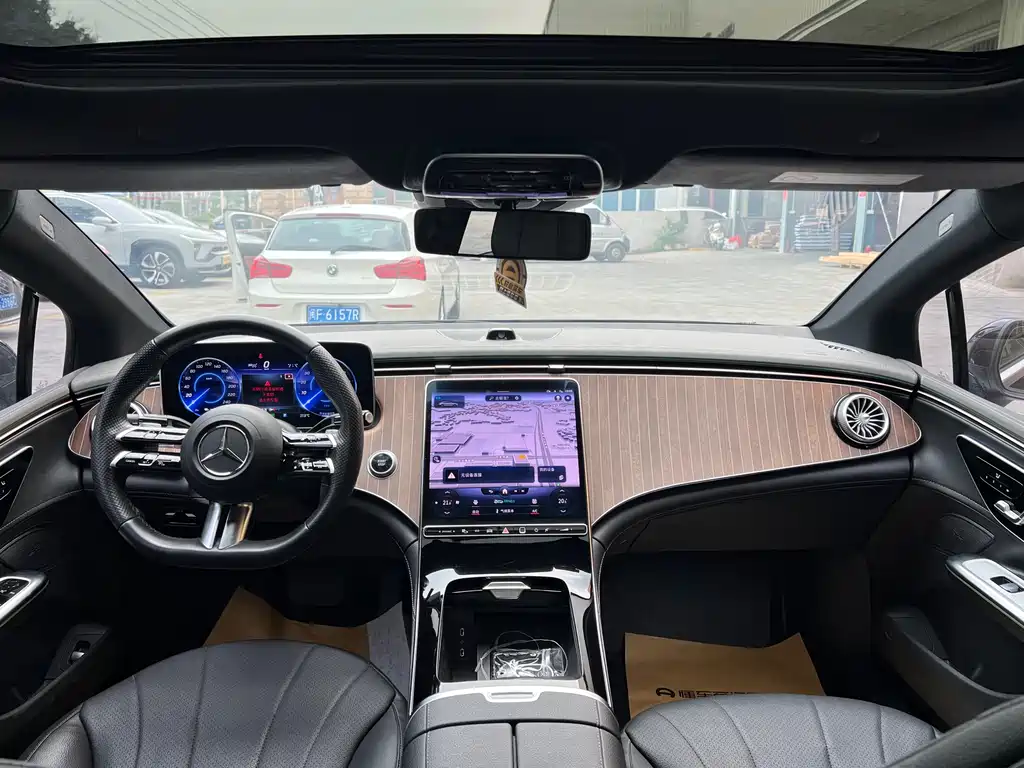 Mercedes-Benz EQE 2022 350 Pioneer Edition купить на сайте DeffCars